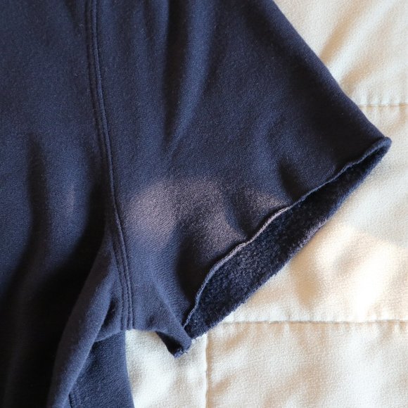 Kit + Ace Navy Short Sleeve Turtleneck - Picture 4 of 7